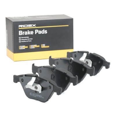 Klocki hamulcowe RIDEX 402B0553 402B0553 - foto 4