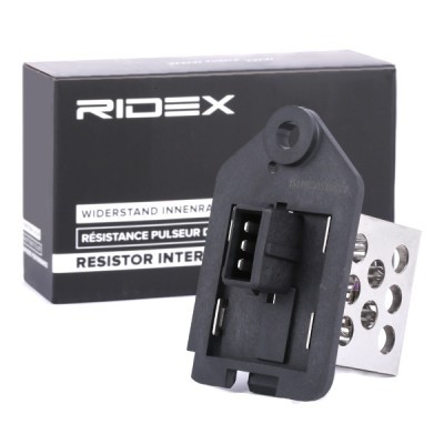Rezystor wentylatora chłodnicy RIDEX 4145R0009 4145R0009 - foto 2