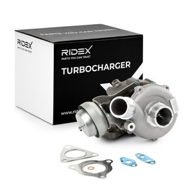 Turbina (Turbosprężarka) RIDEX 2234C11633 2234C11633 - foto 2
