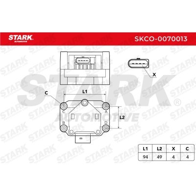 Cewka Zapłonowa Stark SKCO-0070013 SKCO-0070013 - foto 4