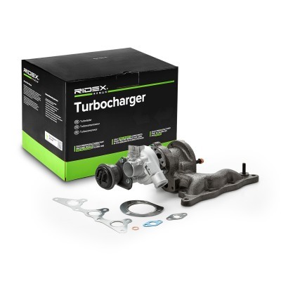 Turbina (Turbosprężarka) RIDEX 2234C0329R 2234C0329R - foto 2