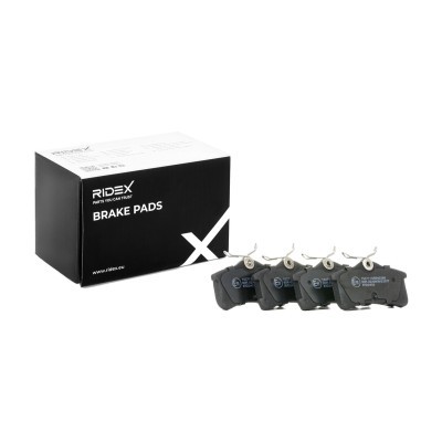 Klocki hamulcowe RIDEX 402B0284 402B0284 - foto 2