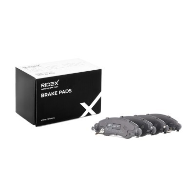 Klocki hamulcowe RIDEX 402B0212 402B0212 - foto 2