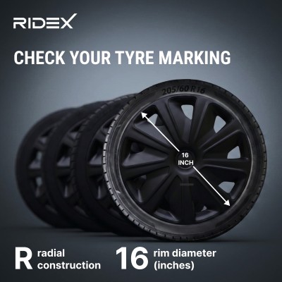 Колпак колеса RIDEX 100009A0015 100009A0015 - foto 5