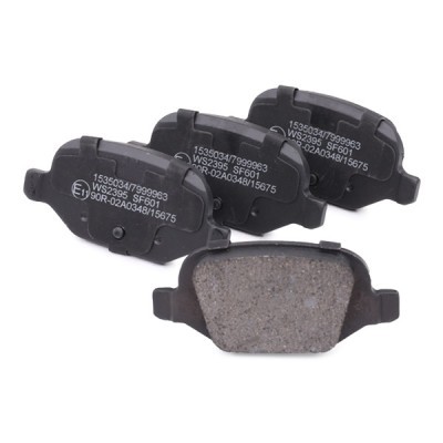 Klocki hamulcowe RIDEX 402B0314 402B0314 - foto 6