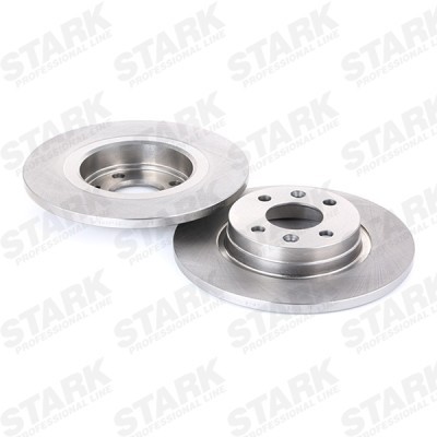 Tarcza hamulcowa Stark SKBD-0020080 SKBD-0020080 - foto 6