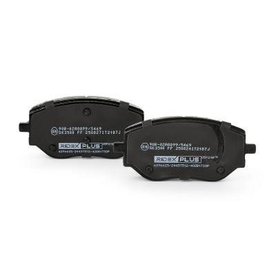 Klocki hamulcowe RIDEX 402B1733P 402B1733P - foto 4