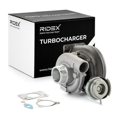 Turbina (Turbosprężarka) RIDEX 2234C10681 2234C10681 - foto 2