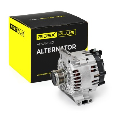 Alternator RIDEX 4G0122P 4G0122P - foto 2
