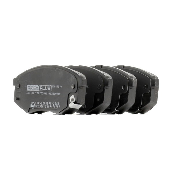 Klocki hamulcowe RIDEX 402B0905P 402B0905P - foto 1