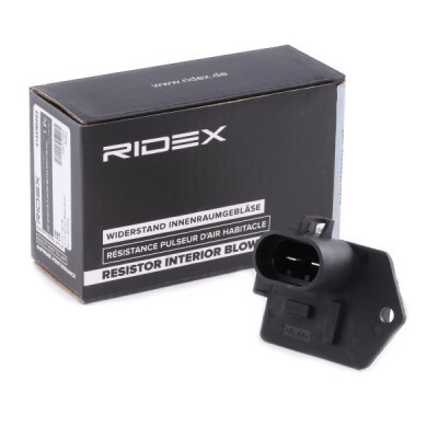 Rezystor wentylatora chłodnicy RIDEX 4145R0002 4145R0002 - foto 2