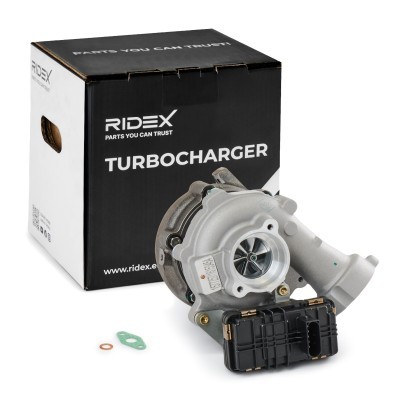 Turbina (Turbosprężarka) RIDEX 2234C10455 2234C10455 - foto 2