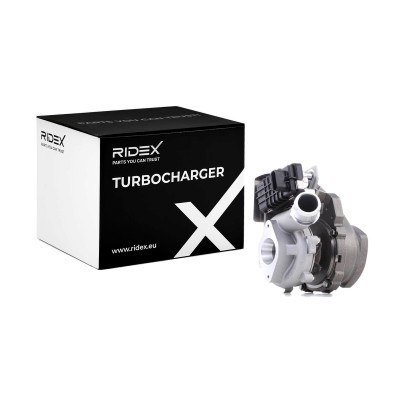 Turbina (Turbosprężarka) RIDEX 2234C10493 2234C10493 - foto 2
