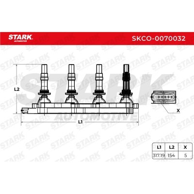 Cewka Zapłonowa Stark SKCO-0070032 SKCO-0070032 - foto 4