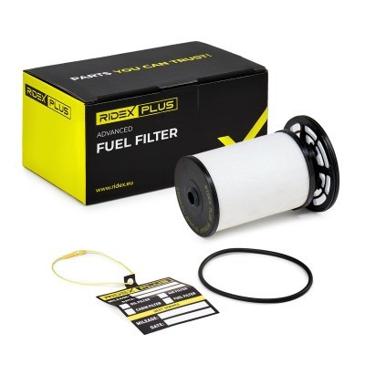 Filtr Paliwa RIDEX 9F0464P 9F0464P - foto 1
