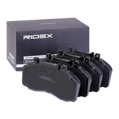 Klocki hamulcowe RIDEX 402B0822 402B0822 - foto 3