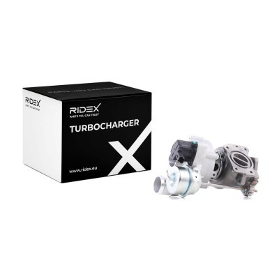 Turbina (Turbosprężarka) RIDEX 2234C0387 2234C0387 - foto 2