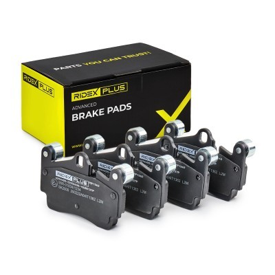 Klocki hamulcowe RIDEX 402B0137P 402B0137P - foto 2