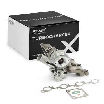 Turbina (Turbosprężarka) RIDEX 2234C10080 2234C10080 - foto 2