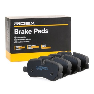 Klocki hamulcowe RIDEX 402B0438 402B0438 - foto 5