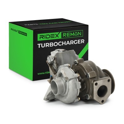 Turbina (Turbosprężarka) RIDEX 2234C11222R 2234C11222R - foto 2