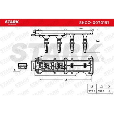 Cewka Zapłonowa Stark SKCO-0070191 SKCO-0070191 - foto 4