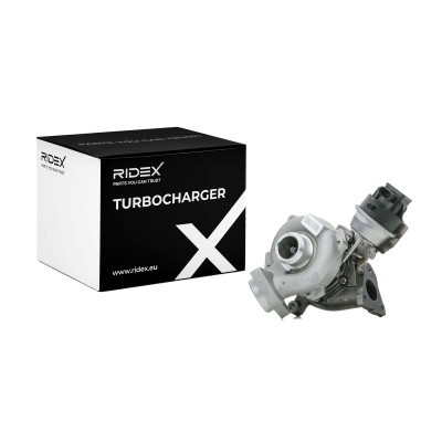 Turbina (Turbosprężarka) RIDEX 2234C10105 2234C10105 - foto 2