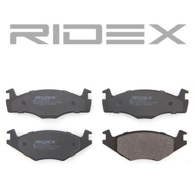 Klocki hamulcowe RIDEX 402B0260 402B0260 - foto 3