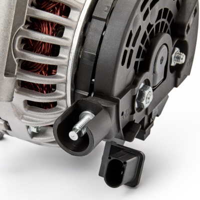 Alternator RIDEX 4G0147P 4G0147P - foto 5