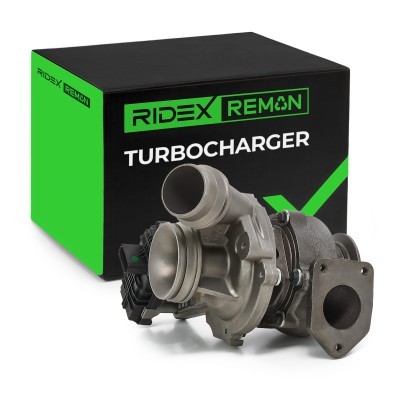 Turbina (Turbosprężarka) RIDEX 2234C10546R 2234C10546R - foto 2