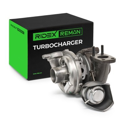 Turbina (Turbosprężarka) RIDEX 2234C10004R 2234C10004R - foto 2