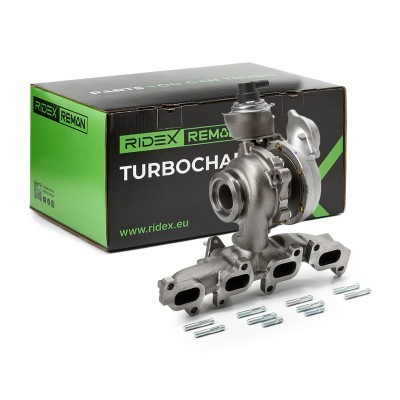 Turbina (Turbosprężarka) RIDEX 2234C10006R 2234C10006R - foto 2