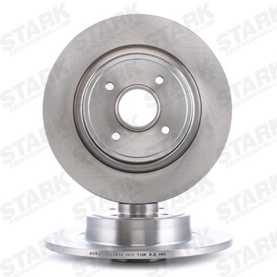 Tarcza hamulcowa Stark SKBD-0022816 SKBD-0022816 - foto 2