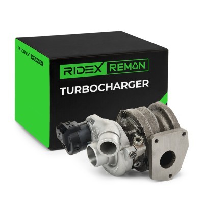 Turbina (Turbosprężarka) RIDEX 2234C10800R 2234C10800R - foto 2
