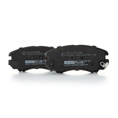 Klocki hamulcowe RIDEX 402B0177P 402B0177P - foto 4