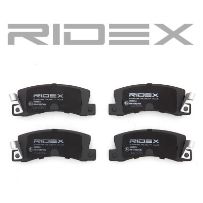 Klocki hamulcowe RIDEX 402B0416 402B0416 - foto 3