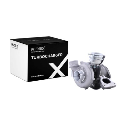 Turbina (Turbosprężarka) RIDEX 2234C0255 2234C0255 - foto 2