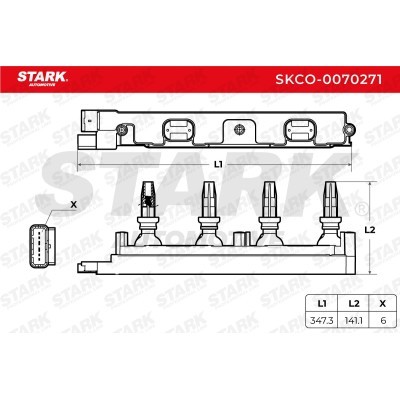 Cewka Zapłonowa Stark SKCO-0070271 SKCO-0070271 - foto 6