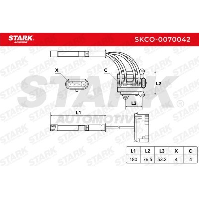 Cewka Zapłonowa Stark SKCO-0070042 SKCO-0070042 - foto 4