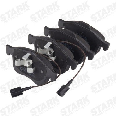 Klocki hamulcowe Stark SKBP-0011340 SKBP-0011340 - foto 3