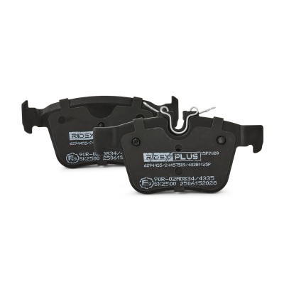 Klocki hamulcowe RIDEX 402B1125P 402B1125P - foto 4