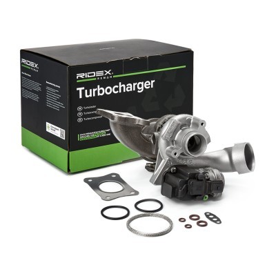 Turbina (Turbosprężarka) RIDEX 2234C0454R 2234C0454R - foto 2