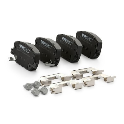 Klocki hamulcowe RIDEX 402B1229P 402B1229P - foto 3