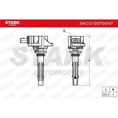 Cewka Zapłonowa Stark SKCO-0070047 SKCO-0070047 - foto 4
