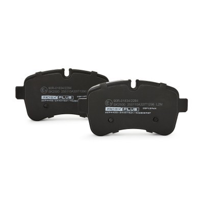 Klocki hamulcowe RIDEX 402B0898P 402B0898P - foto 4