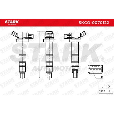 Cewka Zapłonowa Stark SKCO-0070122 SKCO-0070122 - foto 4