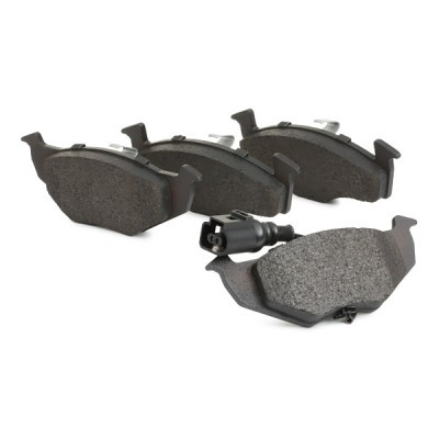 Klocki hamulcowe RIDEX 402B0435 402B0435 - foto 5