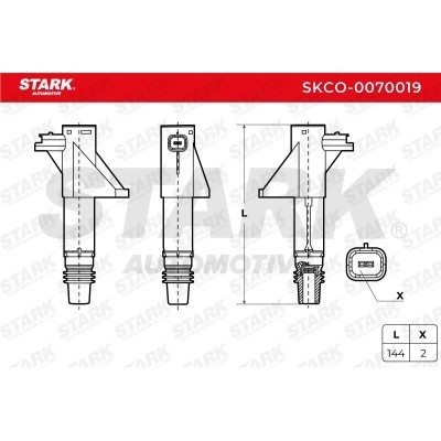 Cewka Zapłonowa Stark SKCO-0070019 SKCO-0070019 - foto 4