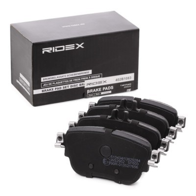 Klocki hamulcowe RIDEX 402B0481 402B0481 - foto 3