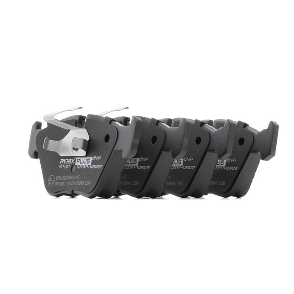 Klocki hamulcowe RIDEX 402B0027P 402B0027P - foto 1